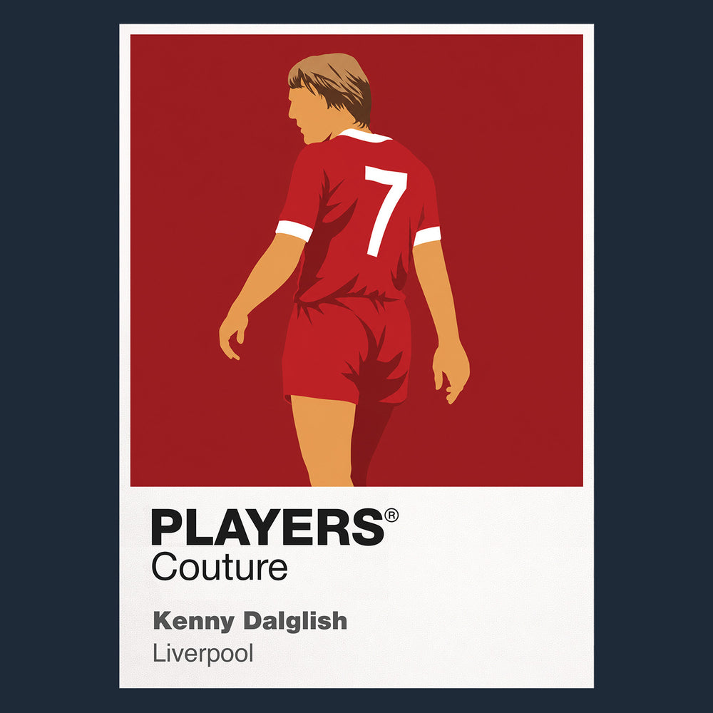 Kenny Dalglish Liverpool 2 Icon Frame Men's T-Shirt