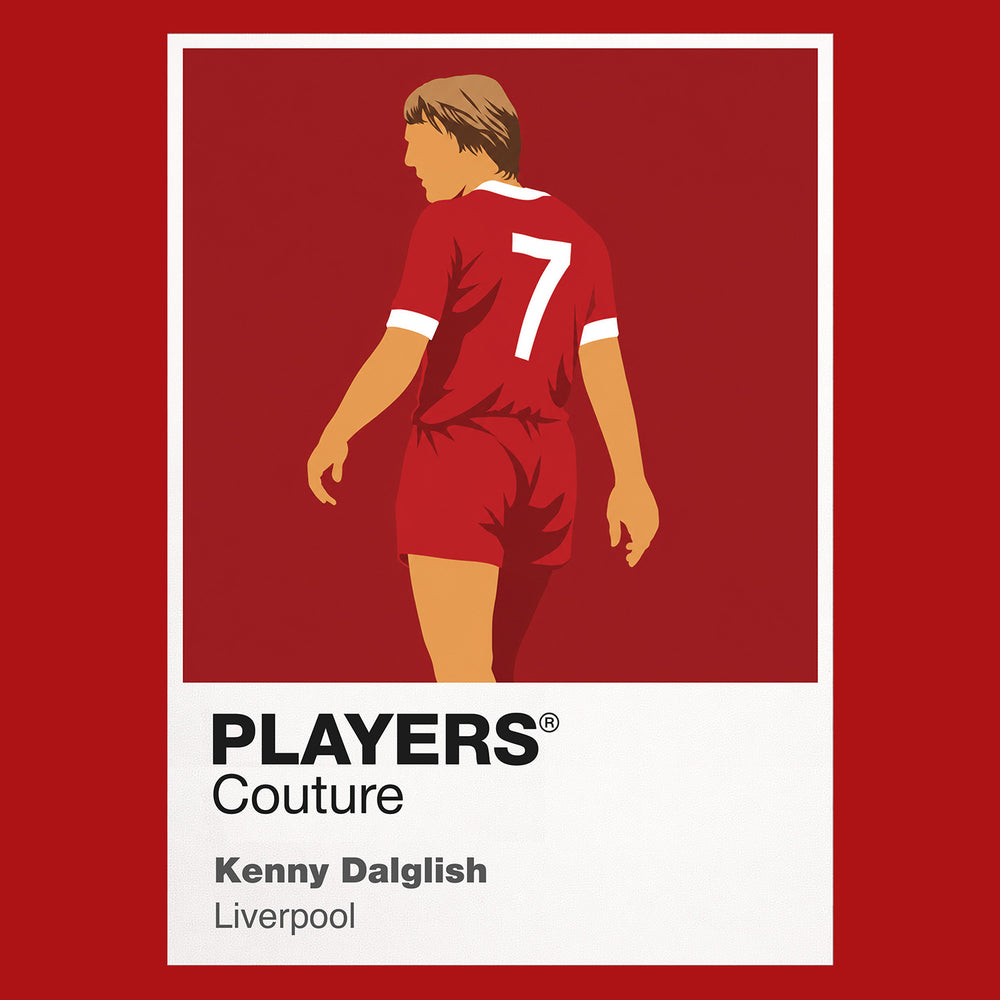 Kenny Dalglish Liverpool 2 Icon Frame Men's T-Shirt