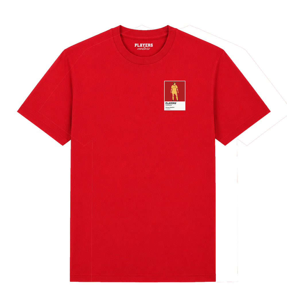Kenny Dalglish Liverpool 3 Icon Frame Men's T-Shirt