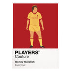 Kenny Dalglish Liverpool 3 Icon Frame Men's T-Shirt