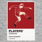 Kenny Dalglish Liverpool 4 Icon Frame Men's T-Shirt