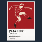 Kenny Dalglish Liverpool 4 Icon Frame Men's T-Shirt
