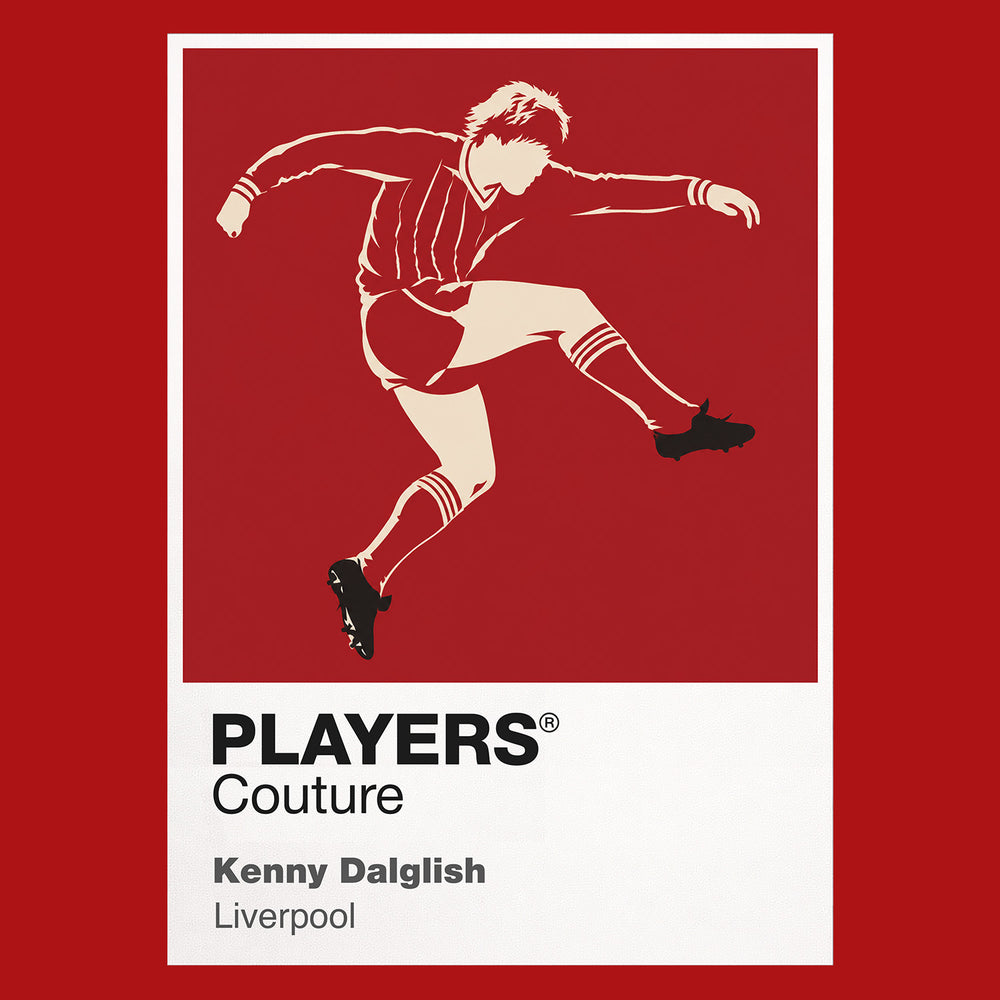 Kenny Dalglish Liverpool 4 Icon Frame Men's T-Shirt
