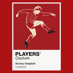 Kenny Dalglish Liverpool 4 Icon Frame Men's T-Shirt