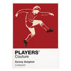 Kenny Dalglish Liverpool 4 Icon Frame Men's T-Shirt