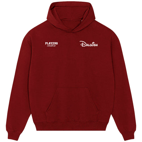 Kenny Dalglish Logo Players Couture Men's Casual Hoodie Red