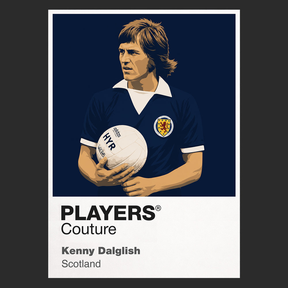 Kenny Dalglish Players Couture Frame Black