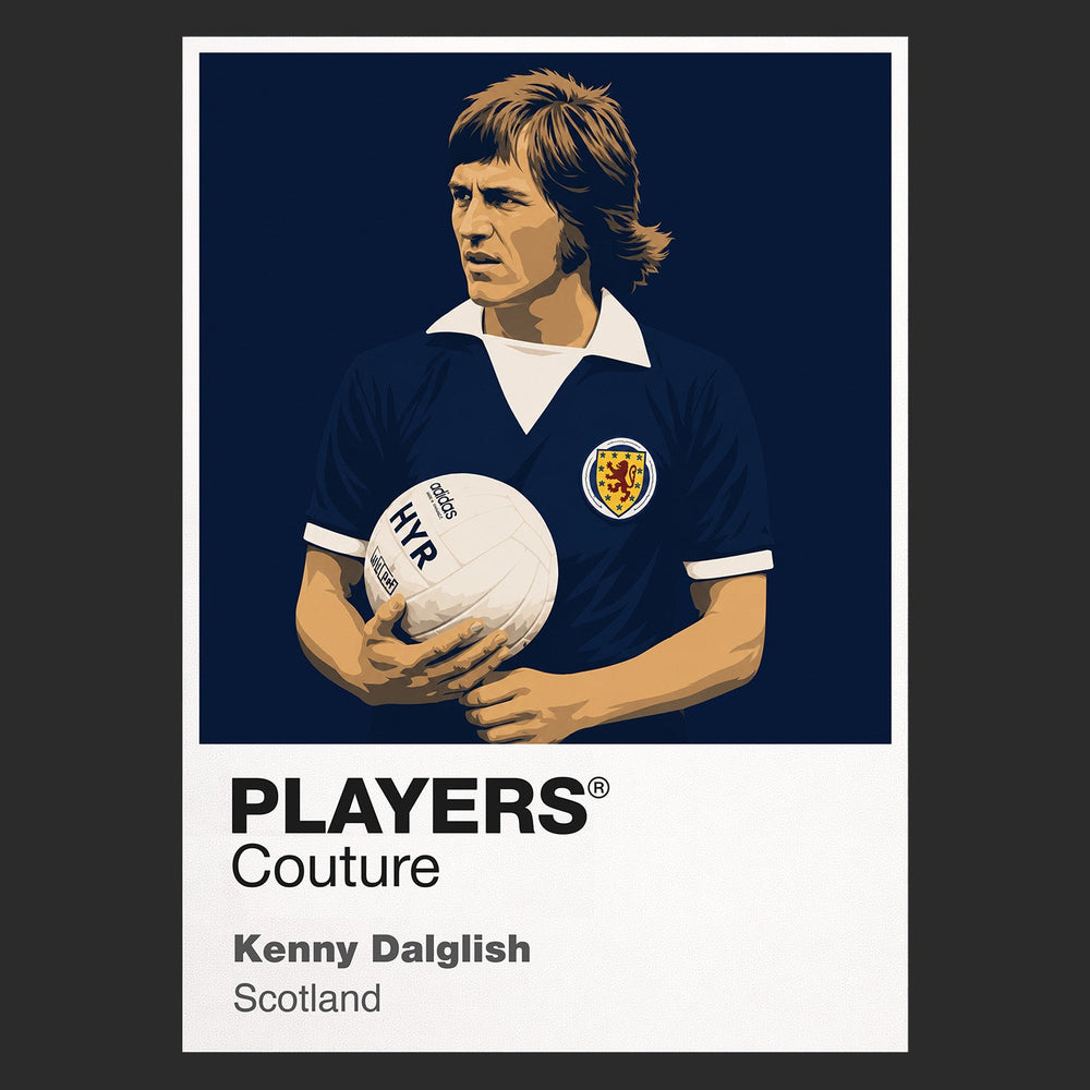 Kenny Dalglish Players Couture Frame Black