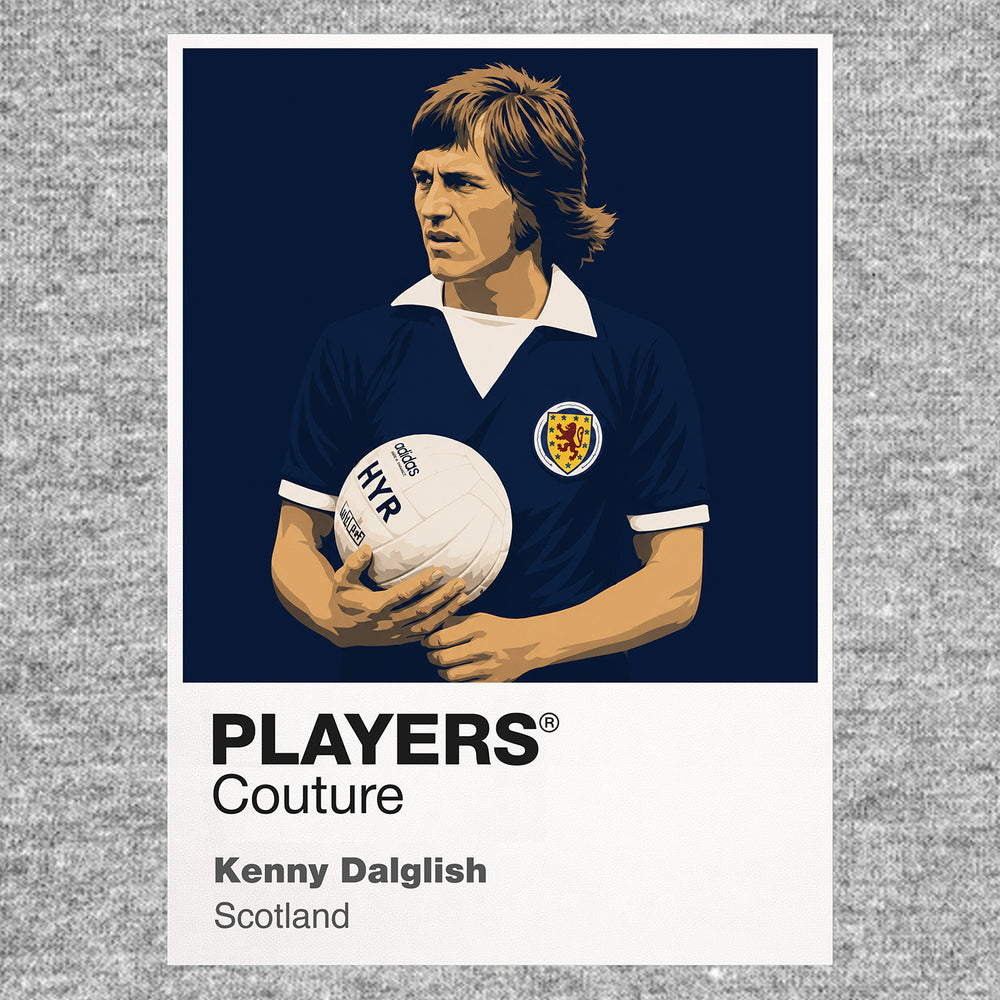 Kenny Dalglish Players Couture Frame Gray