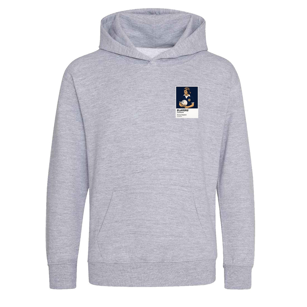 Kenny Dalglish Players Couture Kids Gray Hoodie