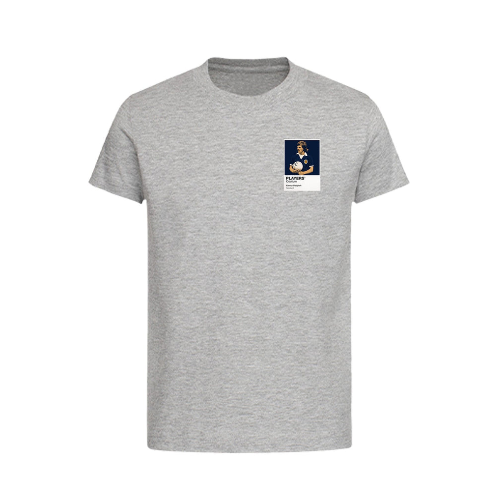 Kenny Dalglish Players Couture Kids Gray T-Shirt