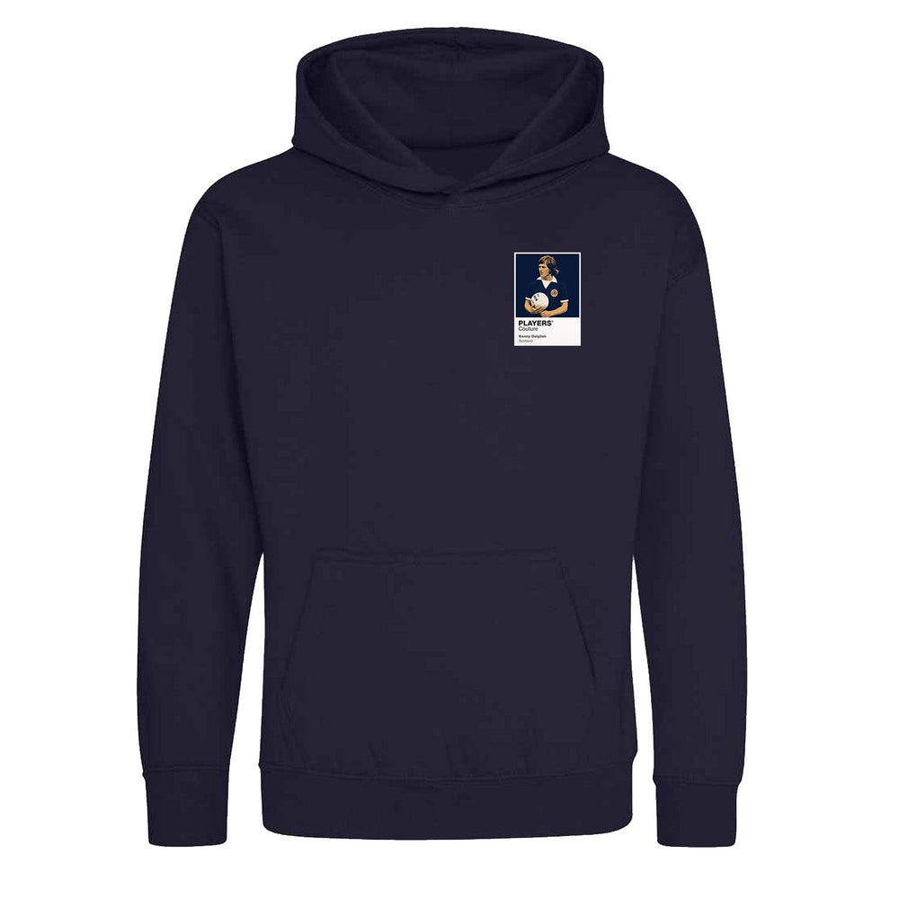 Kenny Dalglish Players Couture Kids Navy Hoodie