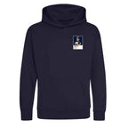 Kenny Dalglish Players Couture Kids Navy Hoodie
