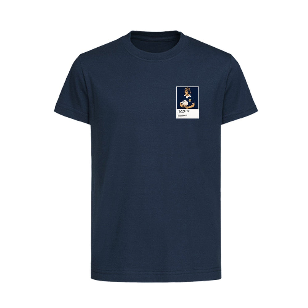 Kenny Dalglish Players Couture Kids Navy T-Shirt