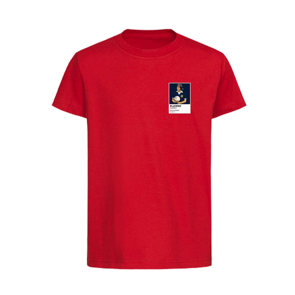 Kenny Dalglish Players Couture Kids Red T-Shirt