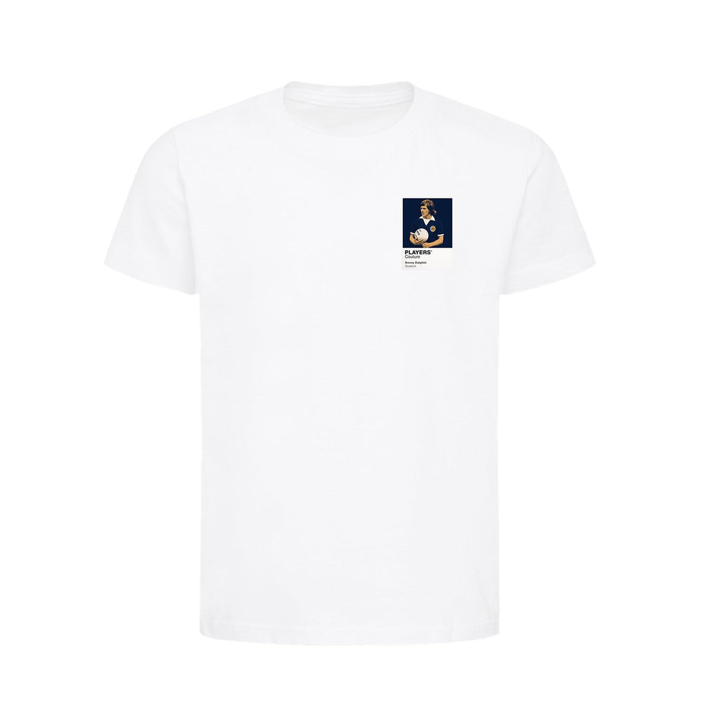Kenny Dalglish Players Couture Kids White T-Shirt