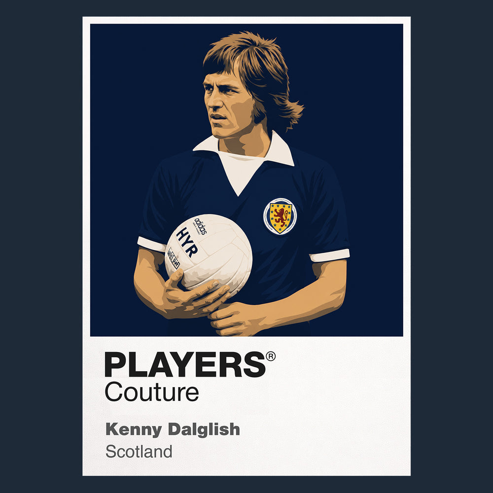 Kenny Dalglish Players Couture Frame Navy