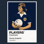 Kenny Dalglish Players Couture Frame Navy