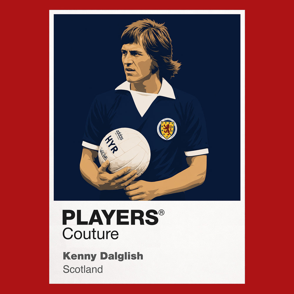 Kenny Dalglish Players Couture Frame Red