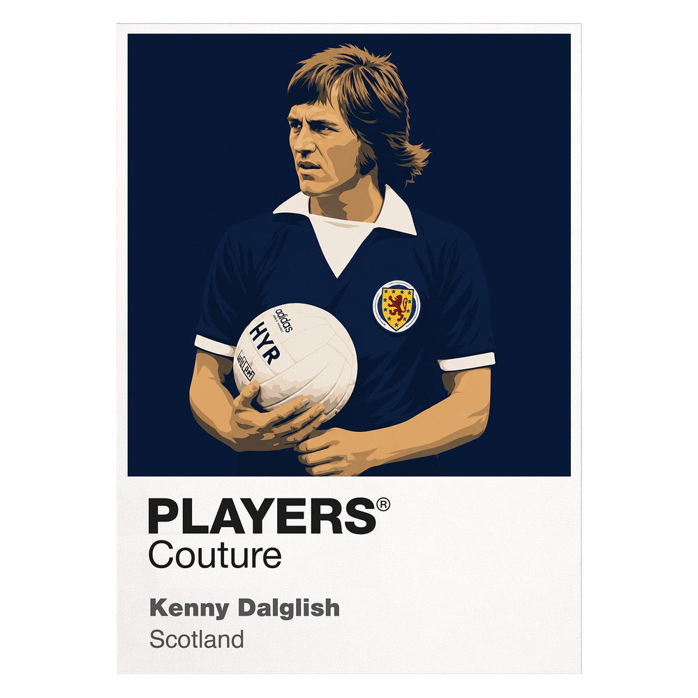 Kenny Dalglish Players Couture Frame White