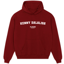 Kenny Dalglish Players Couture Men's Casual Hoodie Red