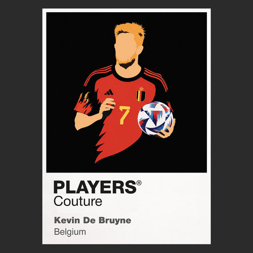 Kevin De Bruyne Players Couture Frame Black