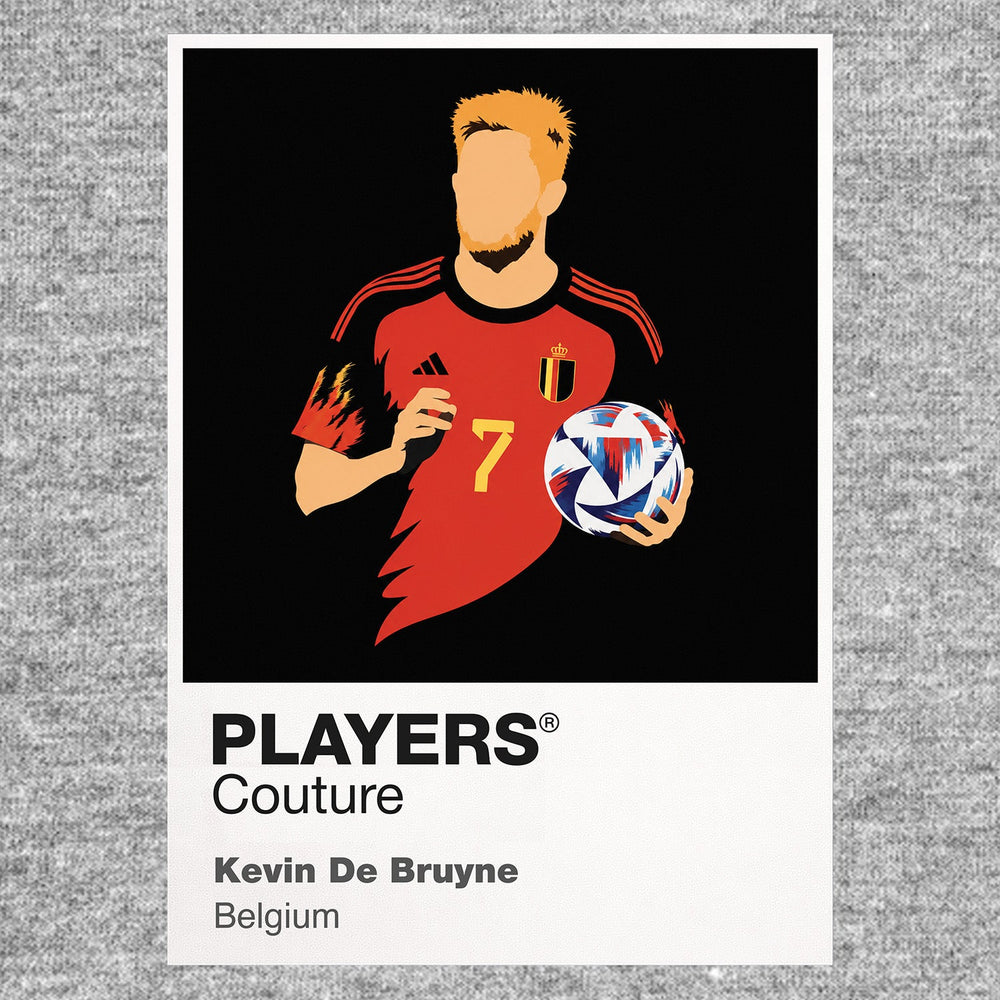 Kevin De Bruyne Players Couture Frame Gray