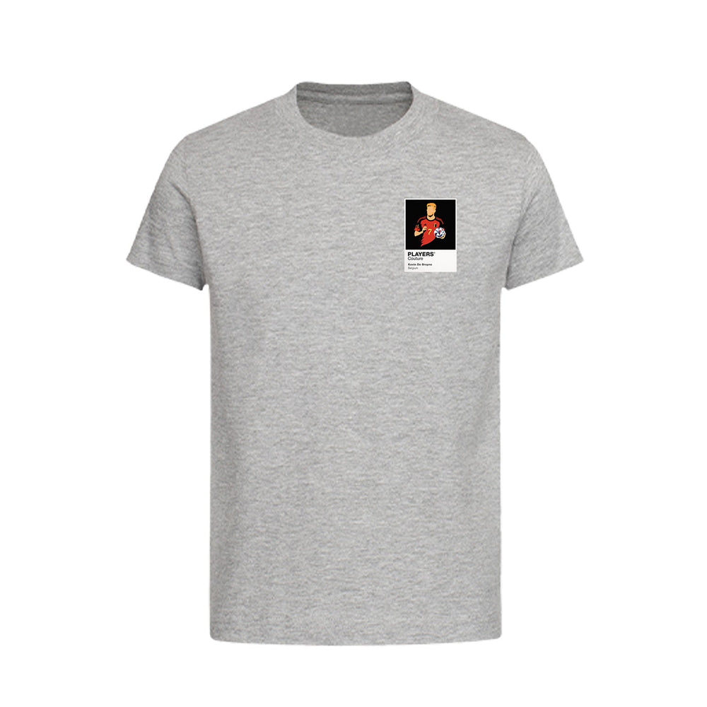 Kevin De Bruyne Players Couture Kids Gray T-Shirt