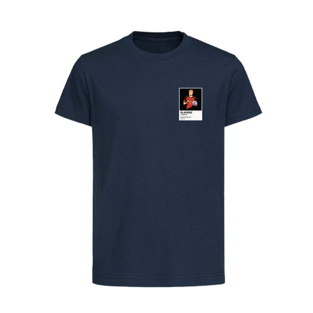 Kevin De Bruyne Players Couture Kids Navy T-Shirt
