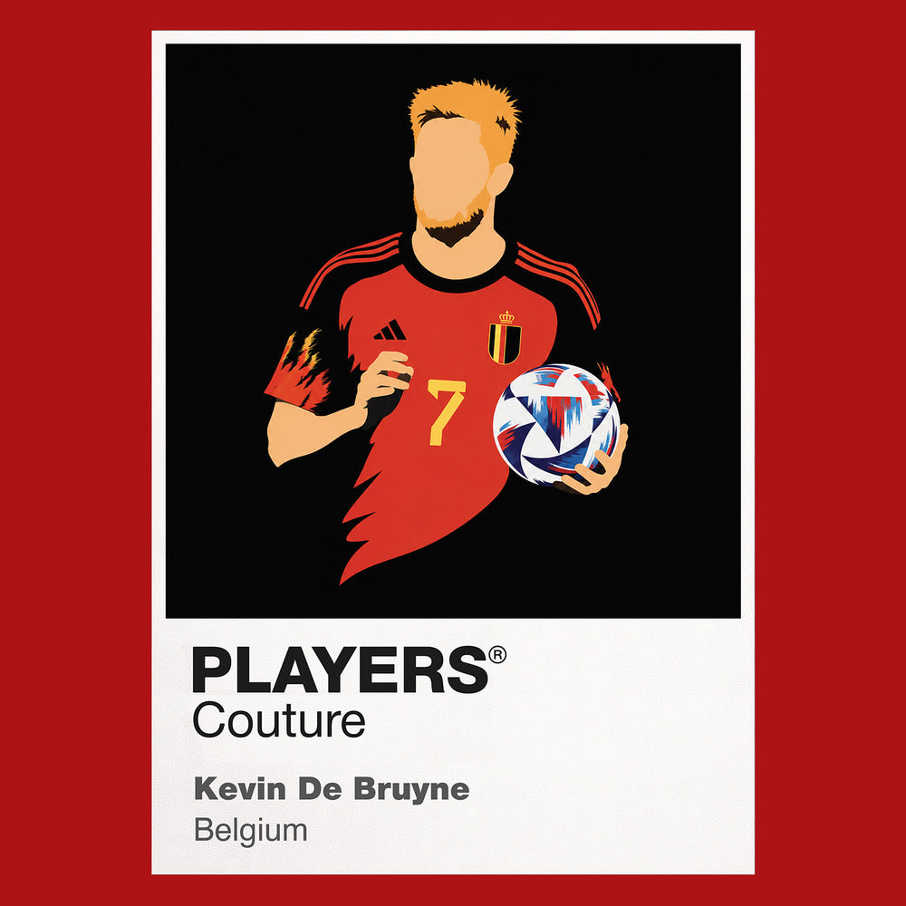 Kevin De Bruyne Players Couture Frame Red