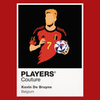 Kevin De Bruyne Players Couture Frame Red