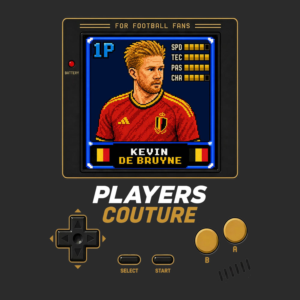 Kevin De Bruyne Icon 8-Bit Men's Hoodie - image 1