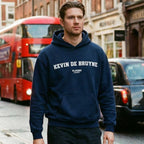 Kevin De Bruyne Players Couture Men's Casual Hoodie