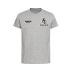 Kevin De Bruyne Logo Players Couture Kids T-Shirt Gray