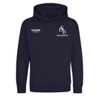 Kevin De Bruyne hoodie – navy kids' hoodie featuring the Kevin De Bruyne Players Couture logo