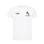 Kevin De Bruyne Logo Players Couture Kids T-Shirt White