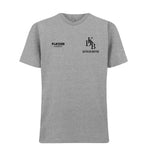 Kevin De Bruyne t-shirt – grey men's t-shirt featuring the Kevin De Bruyne Players Couture logo