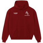 Kevin De Bruyne hoodie – red men's hoodie featuring the Kevin De Bruyne Players Couture logo