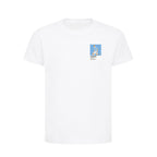 Kevin De Bruyne Manchester City Icon Frame Kids T-Shirt — White