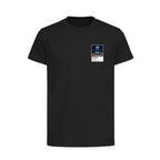Kevin De Bruyne Manchester City Icons in Lights Frame Kids T-Shirt in Black