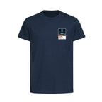 Kevin De Bruyne Manchester City Icons in Lights Frame Kids T-Shirt in Navy