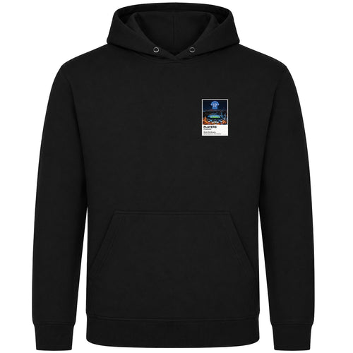 Kevin De Bruyne Manchester City Icons in Lights Frame Men's Hoodie in Black