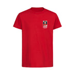 Kevin De Bruyne World Cup Sticker Kids T-Shirt – kevin de bruyne sticker kids red tshirt Players Couture design