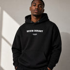 Kevin Durant name-print hoodie - black