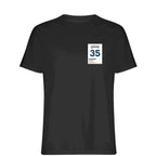 Kevin Durant 35 t-shirt – black men's t-shirt featuring the Kevin Durant 35 Players Couture logo