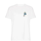 Kevin Durant 35 t-shirt – white men's t-shirt featuring the Kevin Durant 35 Players Couture logo