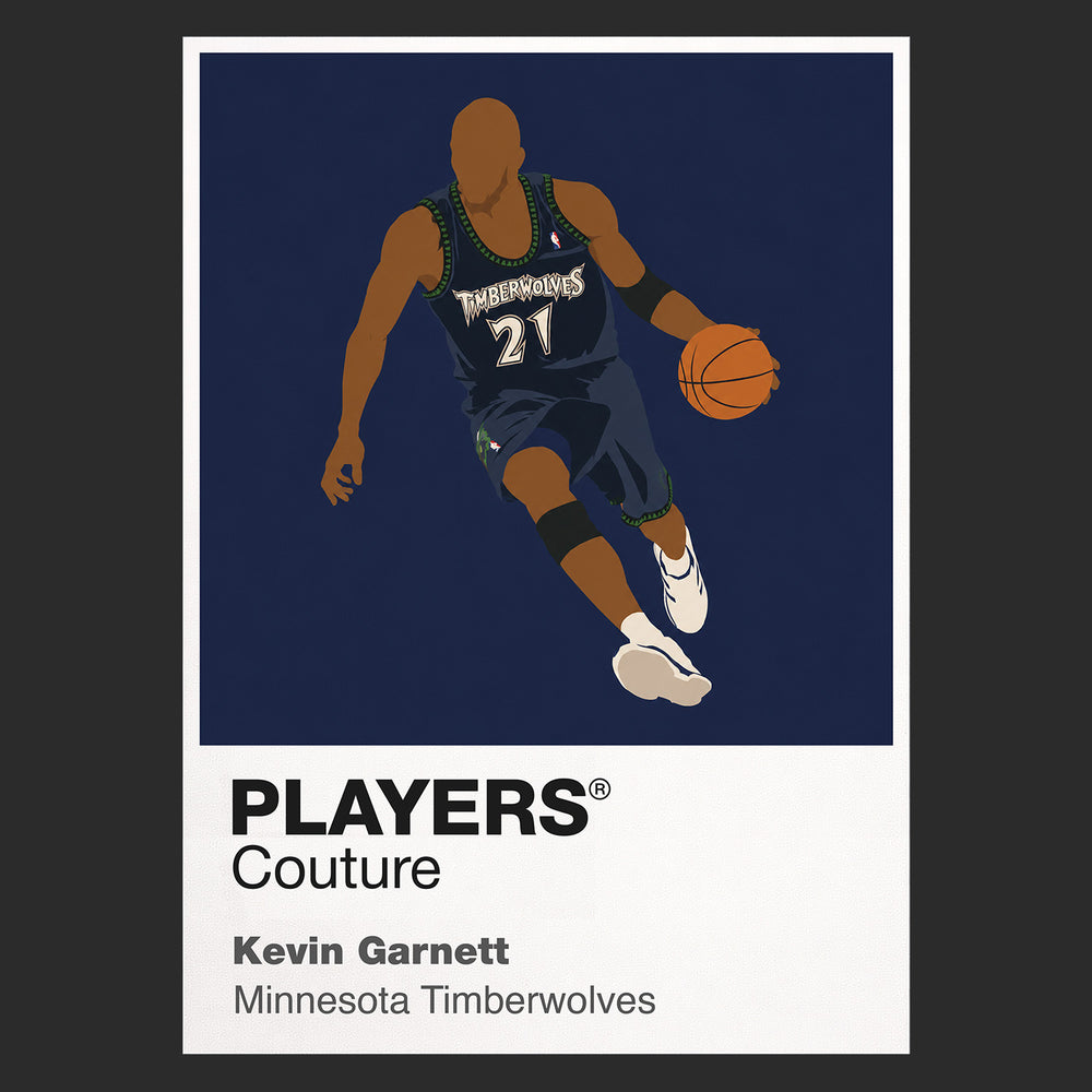 Kevin Garnett Timberwolves Basketball Icon Frame - Icon Design (View 9)