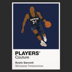 Kevin Garnett Timberwolves Basketball Icon Frame - Icon Design (View 9)