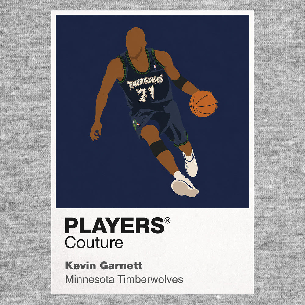 Kevin Garnett Timberwolves Basketball Icon Frame - Icon Design (View 8)