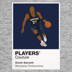 Kevin Garnett Timberwolves Basketball Icon Frame - Icon Design (View 8)